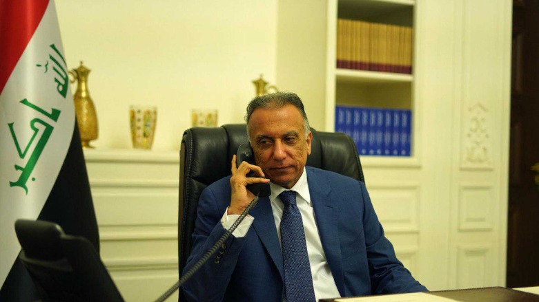 رئيس الوزراء العراقي يجري اتصالا هاتفيا مع الرئيس الايراني